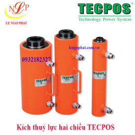 KÍCH THUỶ LỰC HAI CHIỀU TECPOS (TDCH-30210)