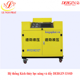 Hệ thống Kích thủy lực nâng và đẩy DERGIN ESSD