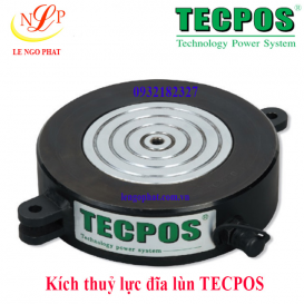 KÍCH THUỶ LỰC ĐĨA LÙN TECPOS (TPFJ-5012)