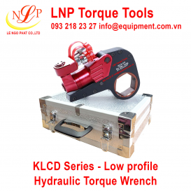 Cờ lê thủy lực đầu tròng LKCD