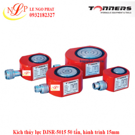 Kích thủy lực DJSR-5015 50 tấn, hành trình 15mm