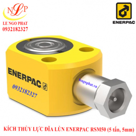 KÍCH THỦY LỰC ĐĨA LÙN ENERPAC RSM50 (5 tấn, 5mm)