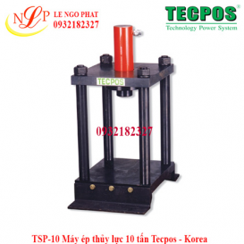 TSP-10 Máy ép thủy lực 10 tấn Tecpos - Korea