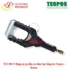 TCC100-N Dụng cụ ép đầu cos thủy lực bằng tay Tecpos - Korea