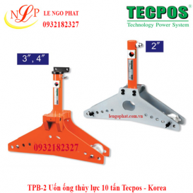 TPB-2 Uốn ống thủy lực 10 tấn Tecpos - Korea