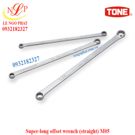 Super-long offset wrench (straight) M05