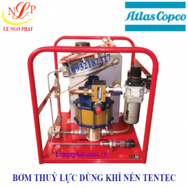 BƠM THUỶ LỰC DÙNG KHÍ NÉN TENTEC (HTT.6271.000.E)