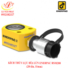 KÍCH THỦY LỰC ĐĨA LÙN ENERPAC RSM200  (20 tấn, 11mm)