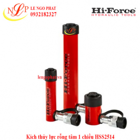 Kích thủy lực rỗng tâm 1 chiều HSS2514