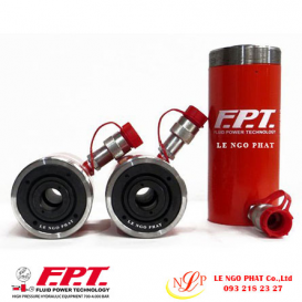 kích thủy lực rỗng tâm 1 chiều