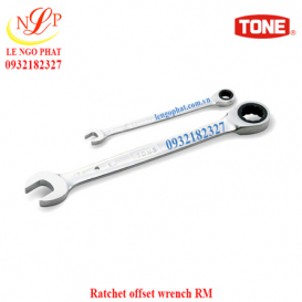 Ratchet offset wrench RM