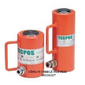 Kích thủy lực 50 tấn 50mm Tecpos