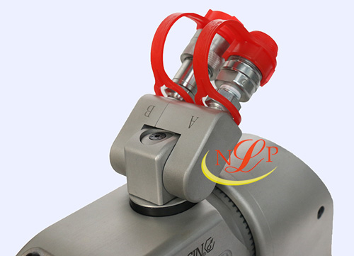 Cờ lê thủy lực đầu chụp bulong DERGIN 25MXTD