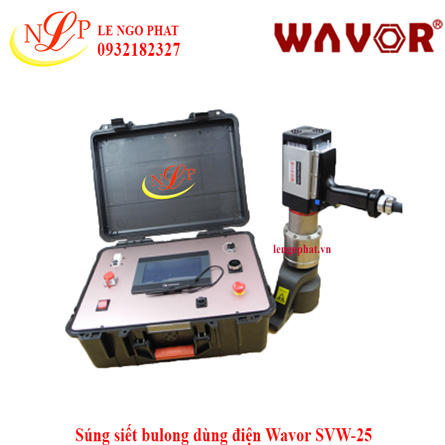 Súng siết bulong dùng điện Wavor SVW-25