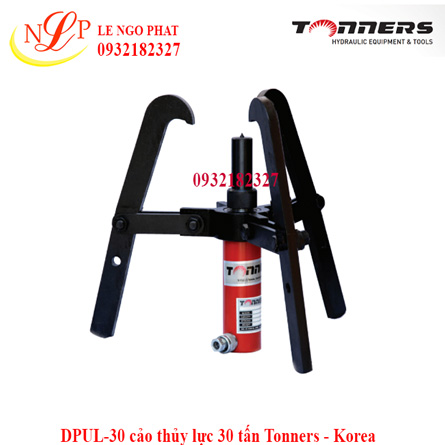 DPUL-30 cảo thủy lực 30 tấn Tonners - Korea