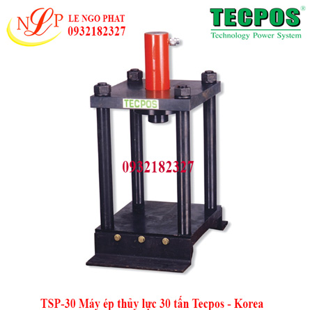 TSP-30 Máy ép thủy lực 30 tấn Tecpos - Korea