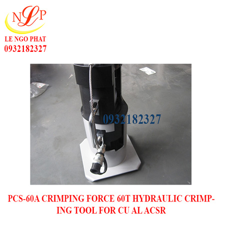 PCS-60A CRIMPING FORCE 60T HYDRAULIC CRIMPING TOOL FOR CU AL ACSR