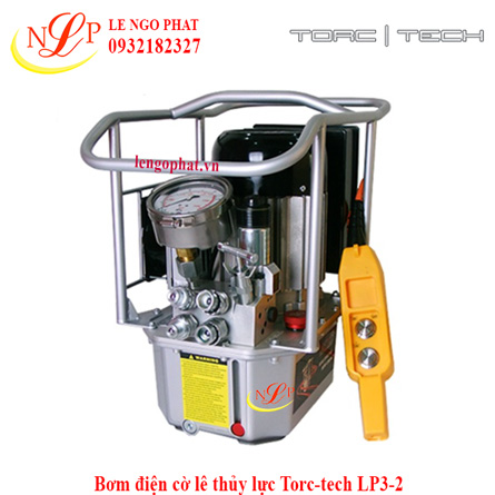 Bơm điện cờ lê thủy lực Torc-tech LP3-2