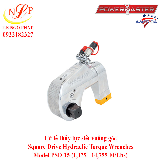 Cờ lê thủy lực Powermaster PSD-15