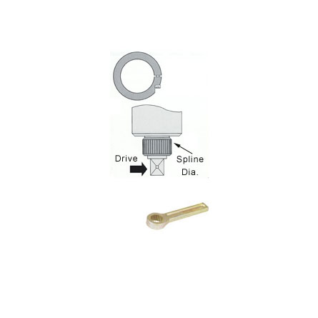cờ lê nhân lực USA 1400 Nm H-15*