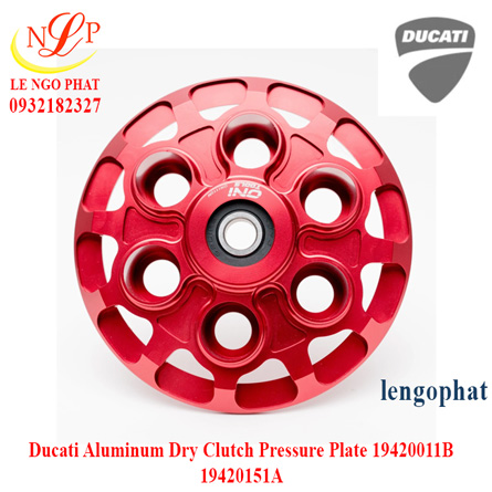 Ducati Aluminum Dry Clutch Pressure Plate 19420011B 19420151A