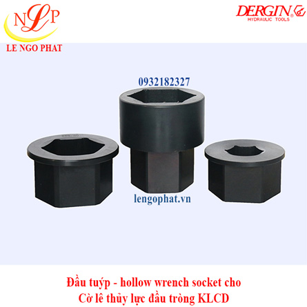 Đầu tuýp đầu khẩu Socket - hollow wrench socket 14KLCD