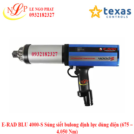 E-RAD BLU 4000-S Súng siết bulong định lực dùng điện (675 – 4.050 Nm)