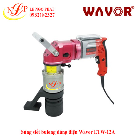 Súng siết bulong dùng điện Wavor ETW-12A