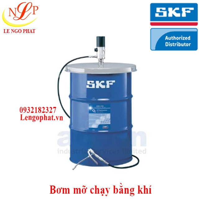 BƠM MỠ CHẠY BẰNG KHÍ (LAGG 180AE)
