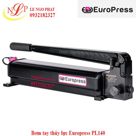 Bơm tay thủy lực Europress PL140
