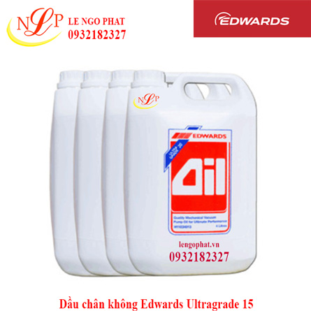 Dầu chân không Edwards Ultragrade 15
