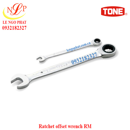 Ratchet offset wrench RM