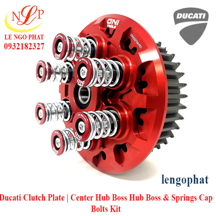 Ducati Clutch Plate | Center Hub Boss Hub Boss & Springs Cap Bolts Kit