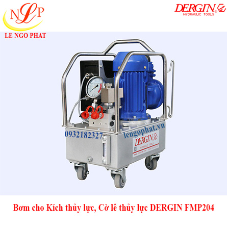 Bơm cho Kích thủy lực, Cờ lê thủy lực DERGIN FMP204