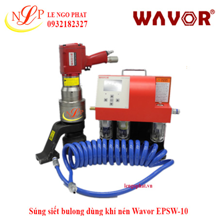 Súng siết bulong dùng khí nén Wavor EPSW-10