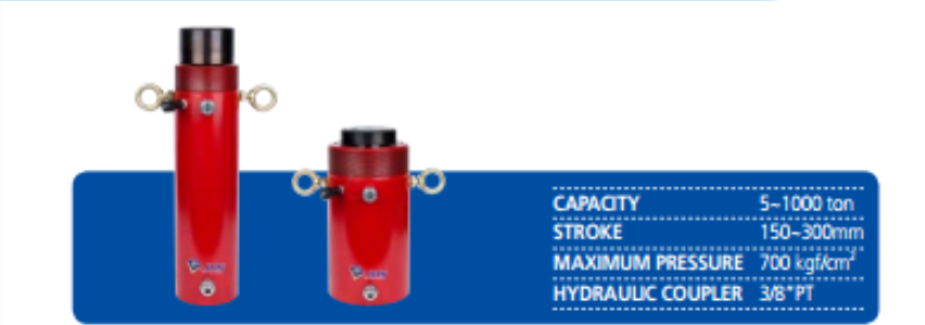 Kích thủy lực 300 tấn 300 mm