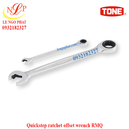 Quickstep ratchet offset wrench RMQ