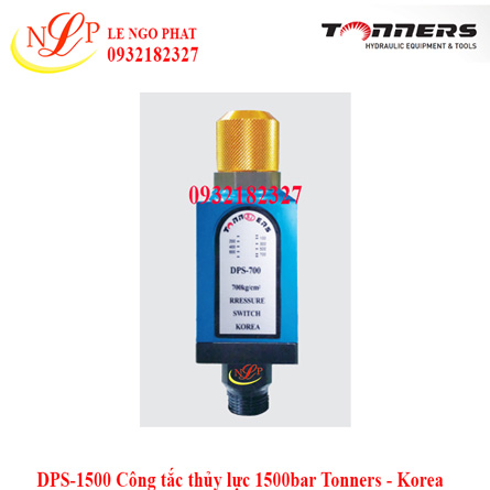 DPS-1500 Công tắc thủy lực 1500bar Tonners - Korea