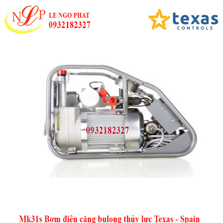 Mk31s Bơm điện căng bulong thủy lực Texas - Spain
