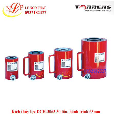 Kích thủy lực DCH-3063 30 tấn, hành trình 63mm