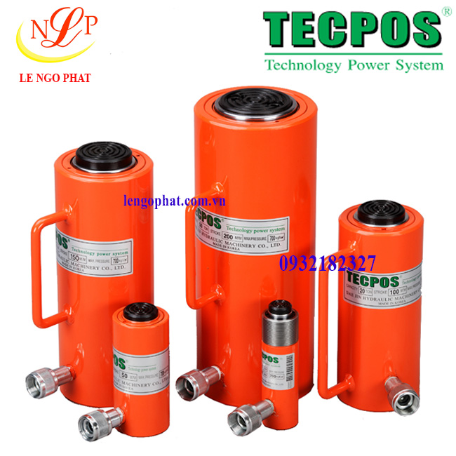 KÍCH THUỶ LỰC 1 CHIỀU TECPOS (TS-1010)
