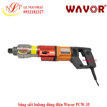 Súng siết bulong dùng điện Wavor PCW-35