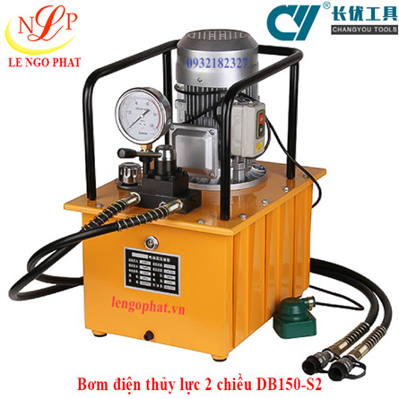 Bơm điện thủy lực 2 chiều DB150-S2