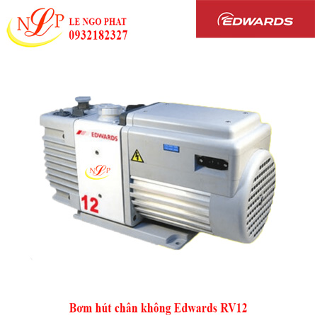 Bơm hút chân không Edwards RV12