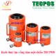 KÍCH THUỶ LỰC RỖNG TÂM MỘT CHIỀU TECPOS (TCH-10075)