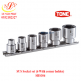 SUS Socket set (6 With corner holder) SHS306