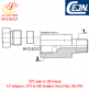 LP Adapters NPT male to MP female, Stainless Steel