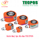 KÍCH THUỶ LỰC ĐĨA LÙN TECPOS (TSLC-56)