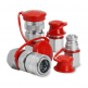 Nipples Female thread Series 218, 100 MPa NPT 3/8"