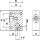 Ultra High-Pressure Hydraulics Porting Blocks
